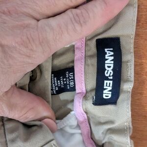 Lands' End Khaki Pants